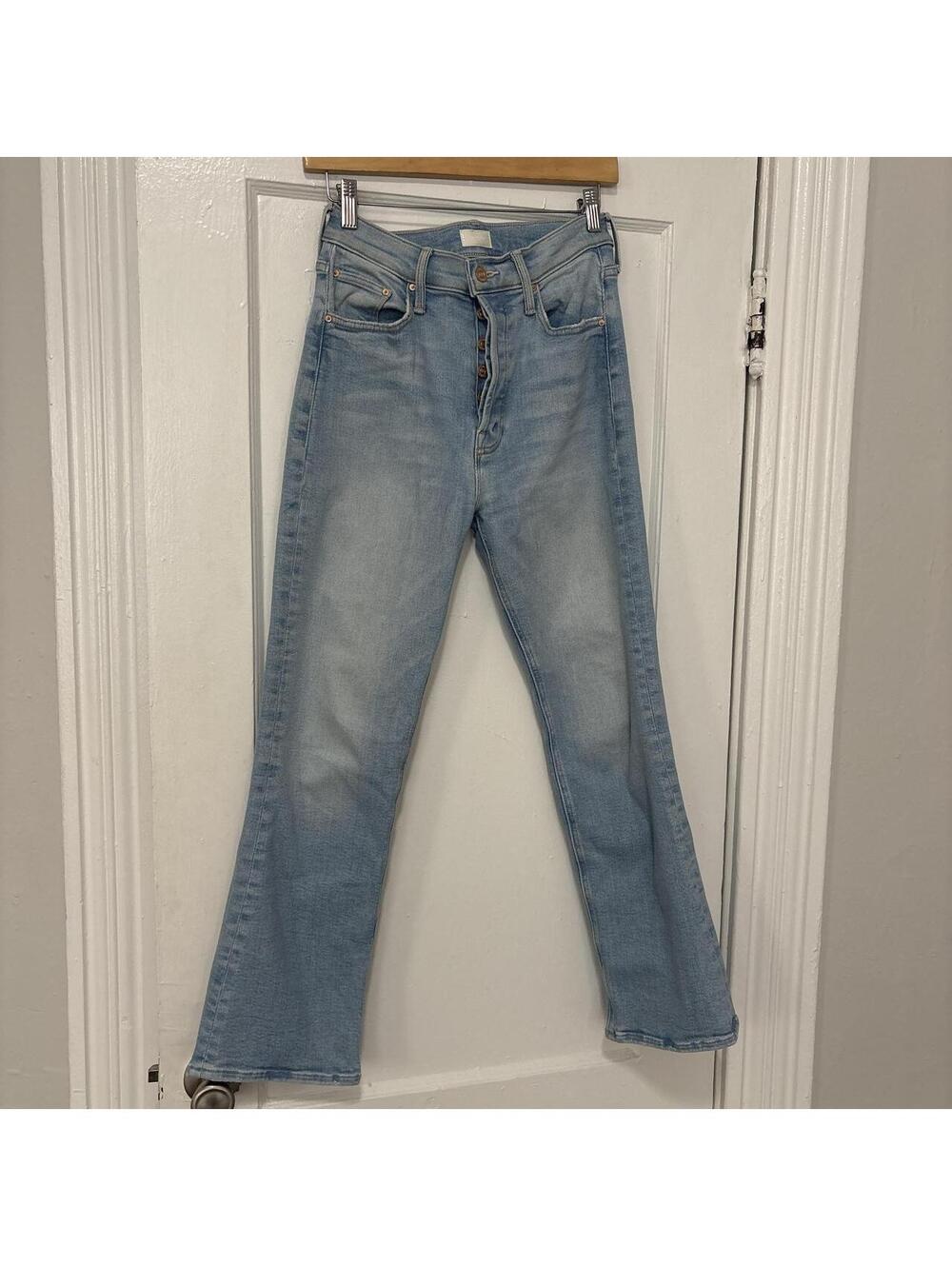 Mother Women's Blue Jeans
